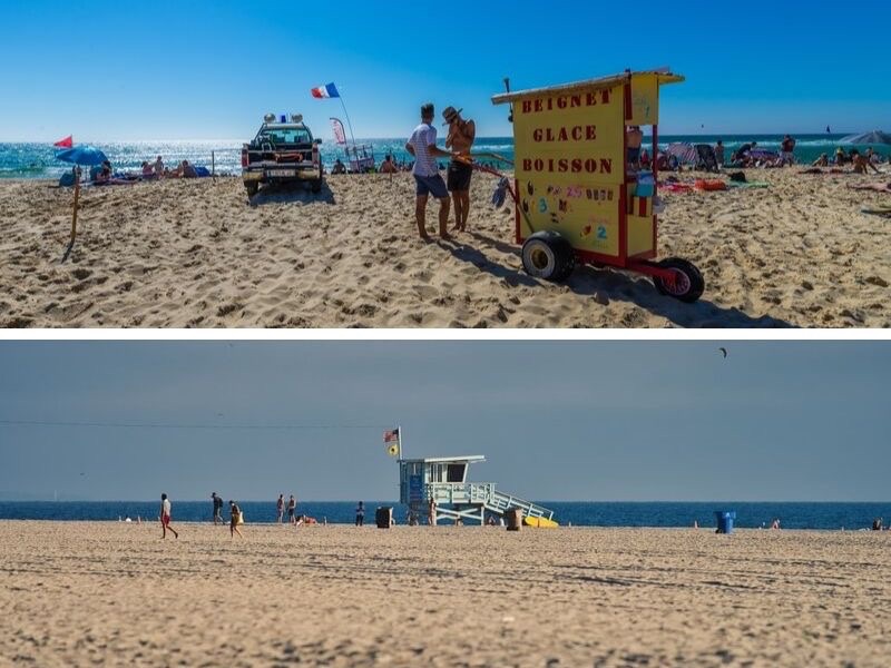 Biscarrosse, Californie