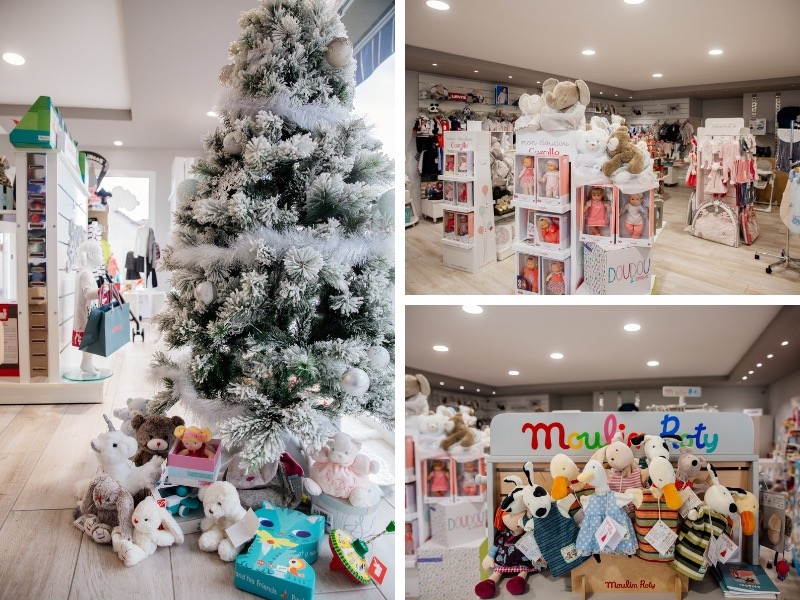 Boutique Noël Rêve d'Enfant Biscarrosse
