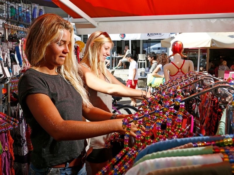 Boutique souvenirs Biscarrosse