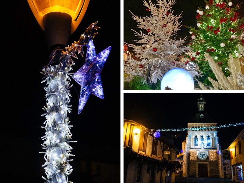 Illuminations Noël Bisca Grands Lacs