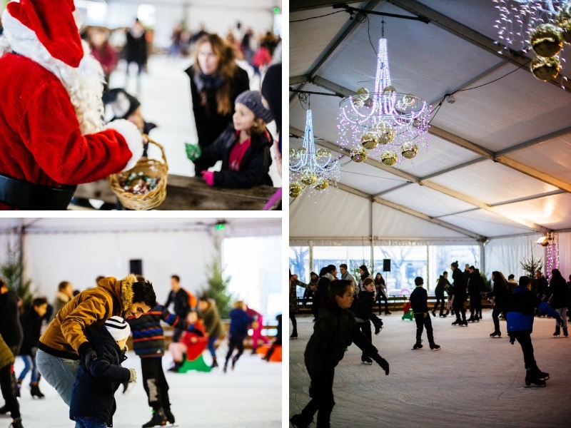 Patinoire Bisca Grands Lacs