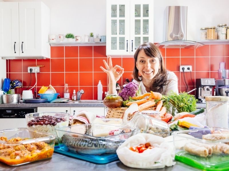 Produits zéro déchets marché Biscarrosse