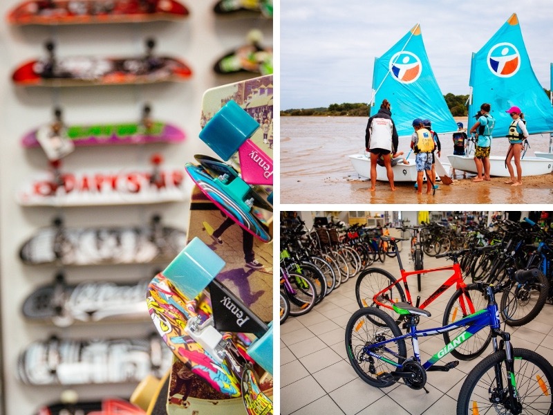 Cadeaux de Noël pour enfants Biscarrosse