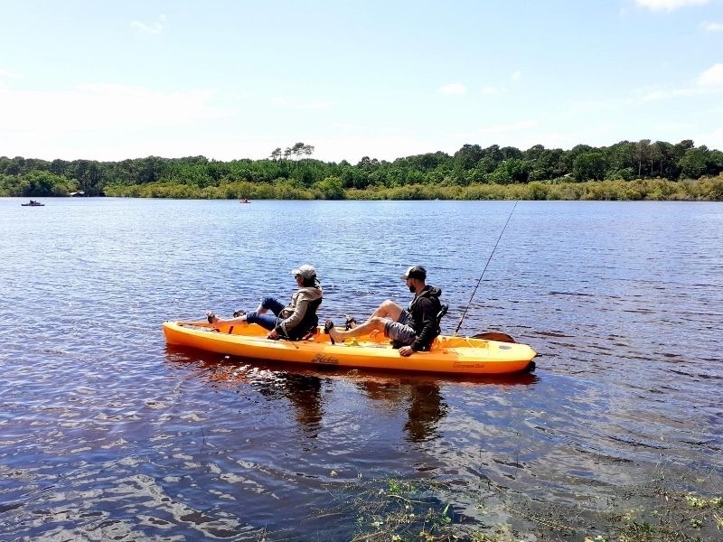 Accès Nature, Kayak propulsion