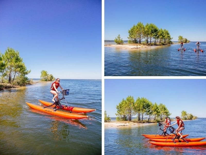 Aquibike, Bisca Grands Lacs
