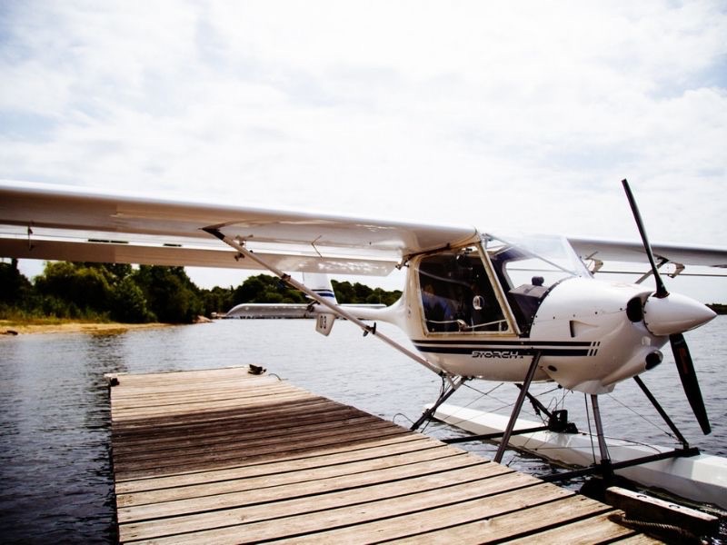 Baptême d'hydravion Biscarrosse