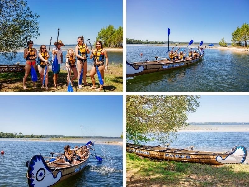 Canoë indien, Bisca Grands Lacs