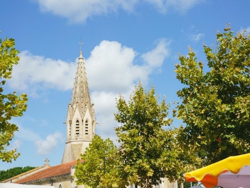 Eglise Saint-Martin, Biscarrosse