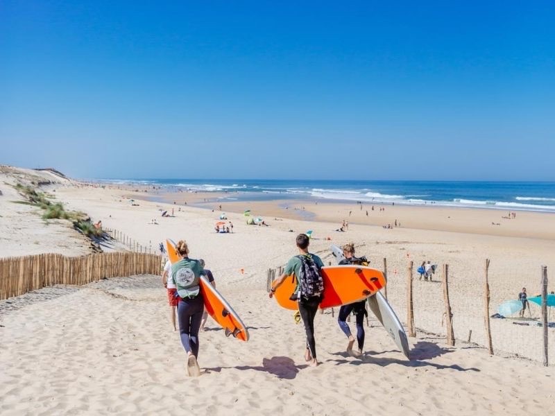 Cours surf Villa Sunshine