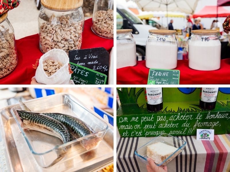 Produits marché Biscarrosse