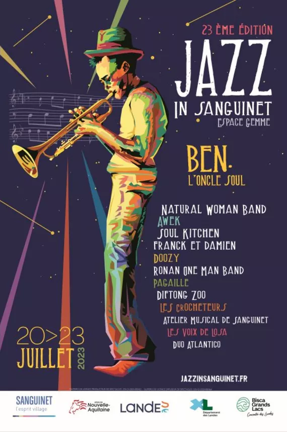 jazz in Sanguinet 2023