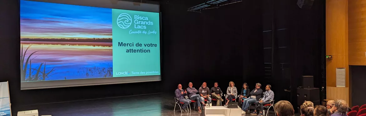 Rencontres du tourisme Bisca 2023 ©Julien Ferrère-Tastet Le recontres du tourisme 2023 à Biscarrosse