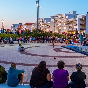 Spectacle en plein air Spectacle Bisca Grands Lacs animations