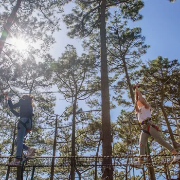 J’ai testé le parc accrobranche Bisc’Aventure