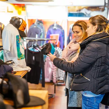 Une virée shopping à la recherche d’idées cadeaux pour Noël !