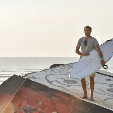 Cyril Blanckaert, Surfeur de cœur Cyril Blanckaert, Surfeur de cœur
