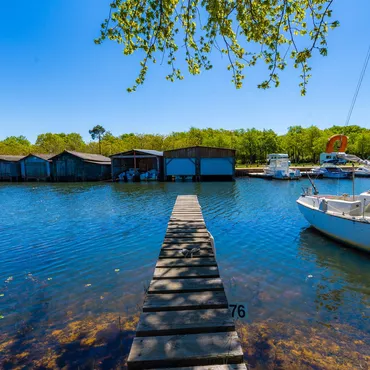 Les Ports de Gastes & ses hangars à bateaux Les Ports de Gastes & ses hangars à bateaux