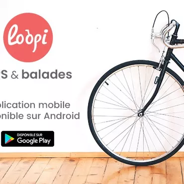 Loopi Bisca Grands Lacs Balades vélo avec loopi Bisca Grands Lacs