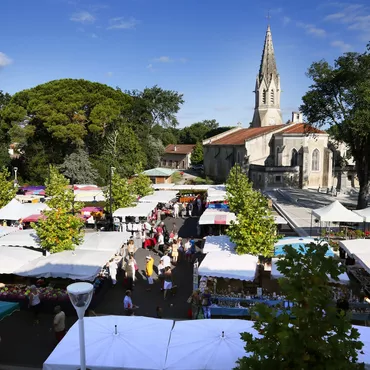 Les marchés autour de Biscarrosse Les marchés autour de Biscarrosse