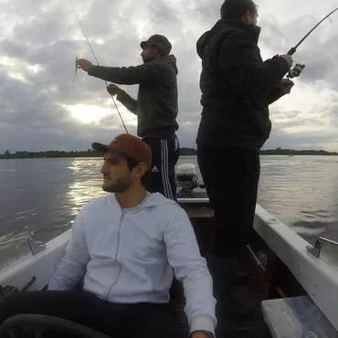 L’ouverture de la pêche aux carnassiers sur les Grands Lacs 