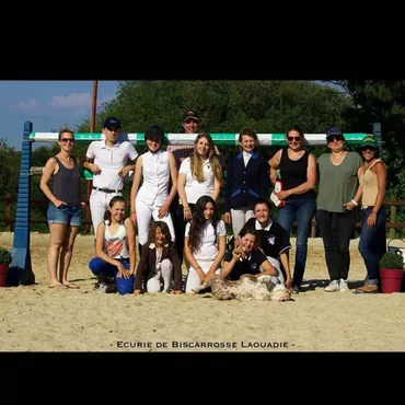 Ecuries de Biscarrosse Laouadie  Ecuries de Biscarrosse Laouadie
