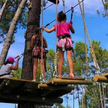 Parentis Aventure, parc d'accrobranches Parentis Aventure, parc d'accrobranches