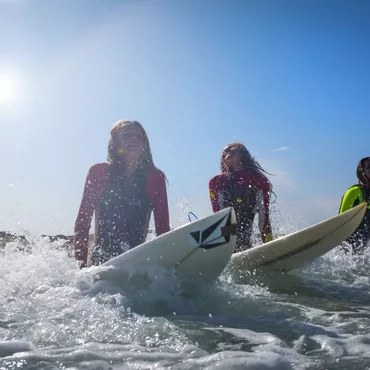 Stages & cours de surf Stages & cours de surf