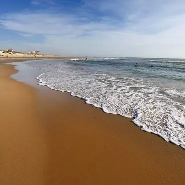 Plage centrale Plage centrale