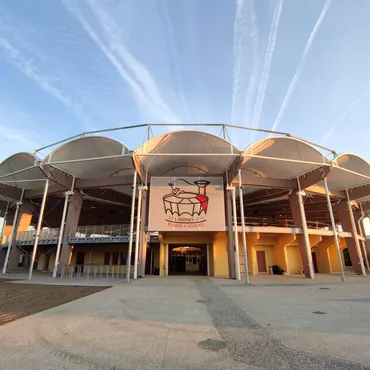 Les arènes Roland Portalier Les arènes Roland Portalier