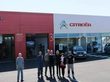 Garage Citroën Garage Citroën