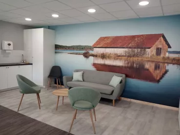 La Hugotière intérieur La Hugotière intérieur
