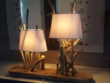 Bois de l'océan lampe3 Bois de l'océan lampe3