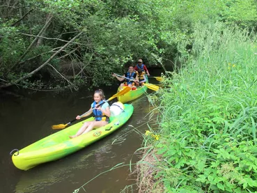 Canoe aventure 1 Canoe aventure 1