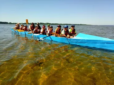canoe geant canoe geant