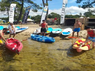 SUP'R canoe SUP'R canoe