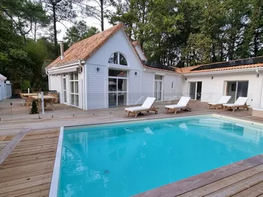 01-Piscine Chalet THIRTEEN. 01-Piscine Chalet THIRTEEN.