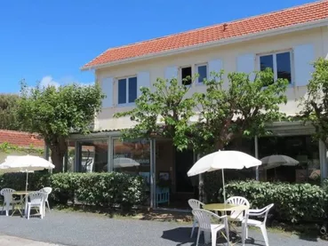 hotel-au-bon-landais-biscarrosse-exterieur hotel-au-bon-landais-biscarrosse-exterieur