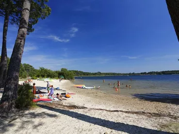 sanguinet-plage-lac sanguinet-plage-lac