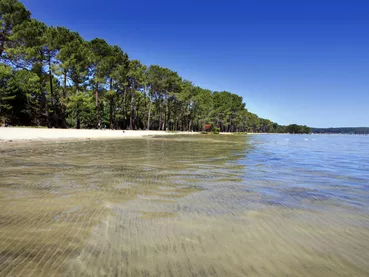 Bisca-plage-lac Bisca-plage-lac