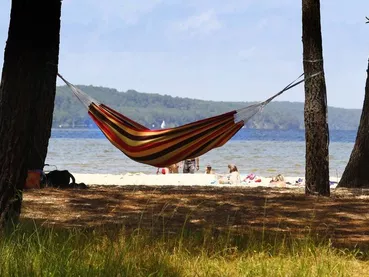 Plage du lac de Biscarrosse_landes Plage du lac de Biscarrosse_landes