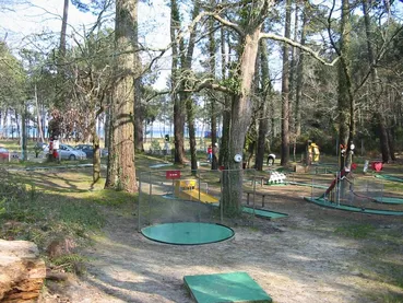 Minigolf maguide-loisirs-bisca-parcours Minigolf maguide-loisirs-bisca-parcours