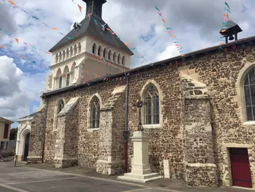 Eglise de Parentis en Born Eglise de Parentis en Born