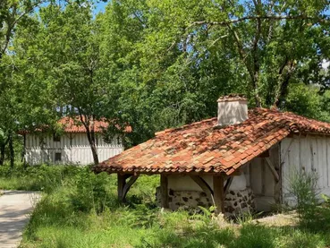 Maisons_Lesgor_four__Conservatoire_Landes_Gascogne Maisons_Lesgor_four__Conservatoire_Landes_Gascogne