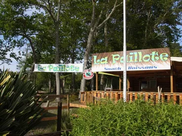 Restaurant la paillote à gastes-ext Restaurant la paillote à gastes-ext