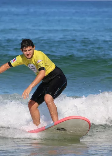 surfeur débutant océan surfeur débutant océan