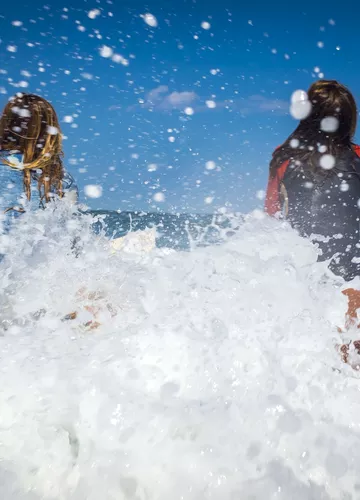 Cours de surf Surf sur les plages de Biscarrosse