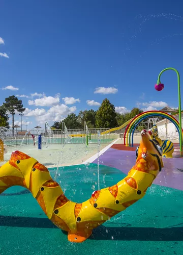 Parc aquatique Parc aquatique en camping
