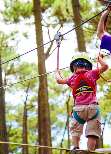 Accrobranche Bisc Aventure Accrobranche Bisc Aventure Biscarrosse
