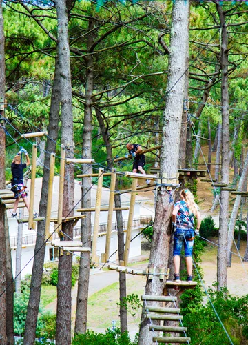 Accrobranche Bisc Aventure Accrobranche à Biscarrosse