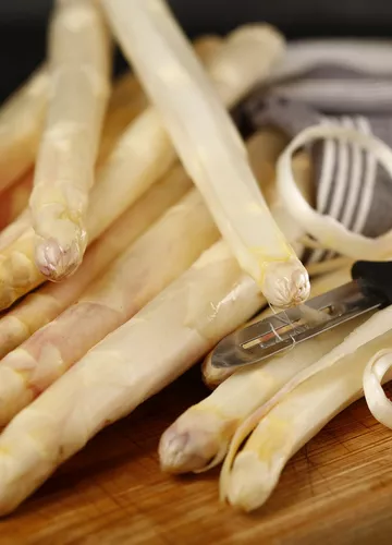 Les asperges des landes Asperges des Landes